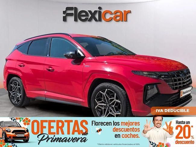 Usado Hyundai Tucson N Line 150 CV (110 kW) 2023 Rojo SUV