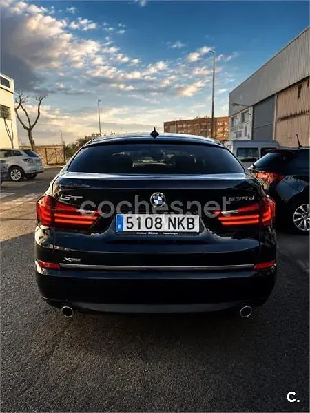 Usado BMW 535 Gran Turismo Comfort Edition 313 CV (230 kW) 2017 Azul Coupe