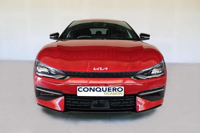 Usado Kia EV6 GT-Line 239 kW (325 CV) 2024 Rojo SUV
