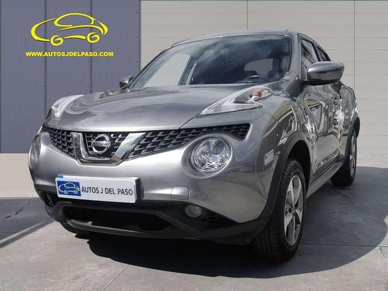 Usado Nissan Juke Acenta 113 CV (83 kW) 2019 Gris SUV
