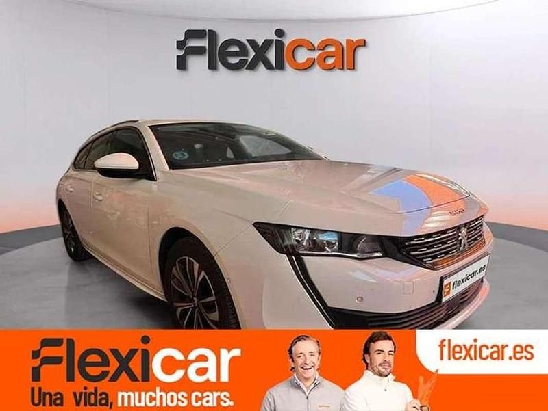 Blanco Usado 2020 Peugeot 508 SW Active Familiar | 12.590 € - Imagen 1/1