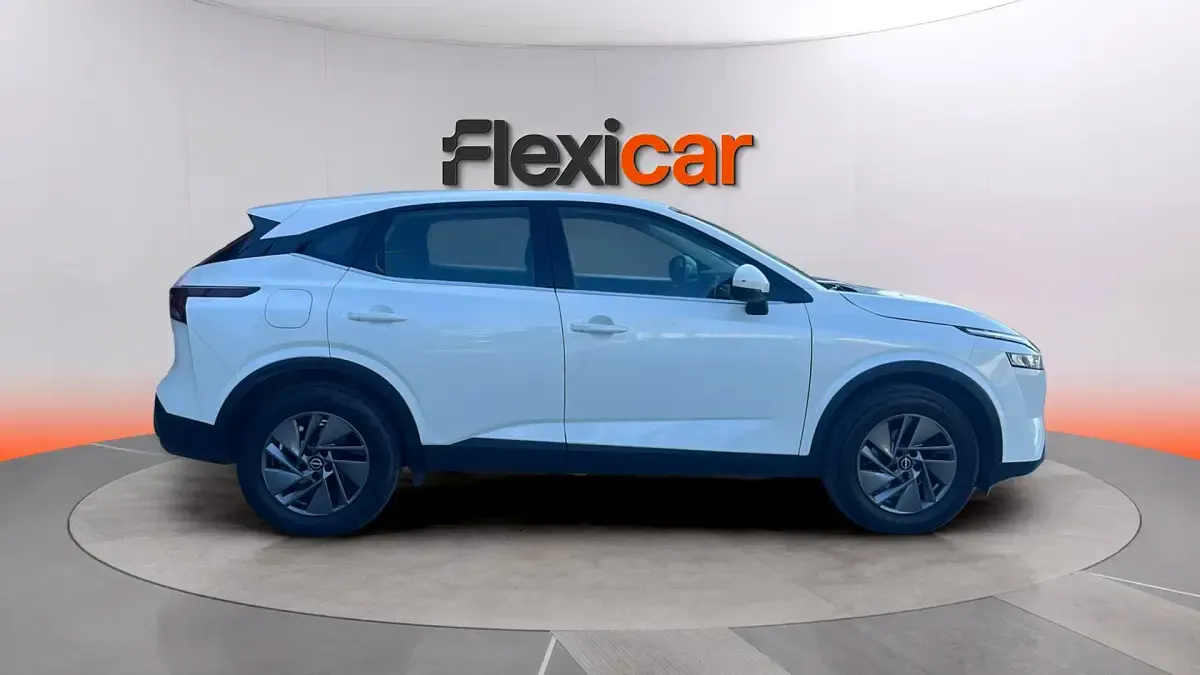 Usado Nissan Qashqai Acenta 140 CV (102 kW) 2024 Blanco SUV