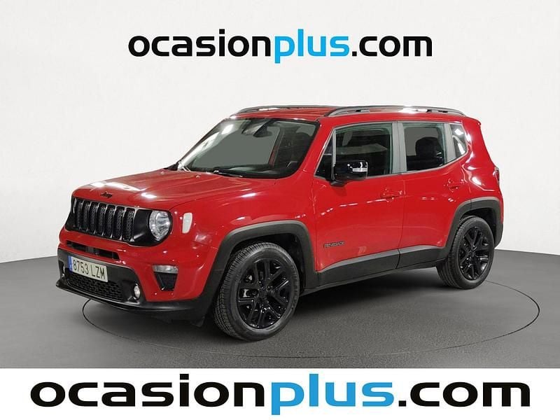 Rojo Usado 2022 Jeep Renegade Night Eagle SUV | 15.728 € (Buen precio) - Imagen 1/4