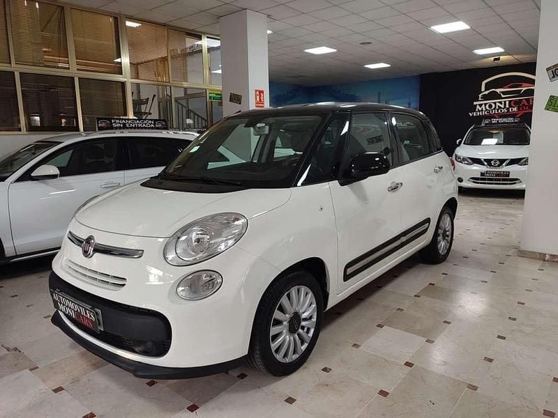 Usado Fiat 500L Pop Star 85 CV (62 kW) 2015 Beige Monovolumen