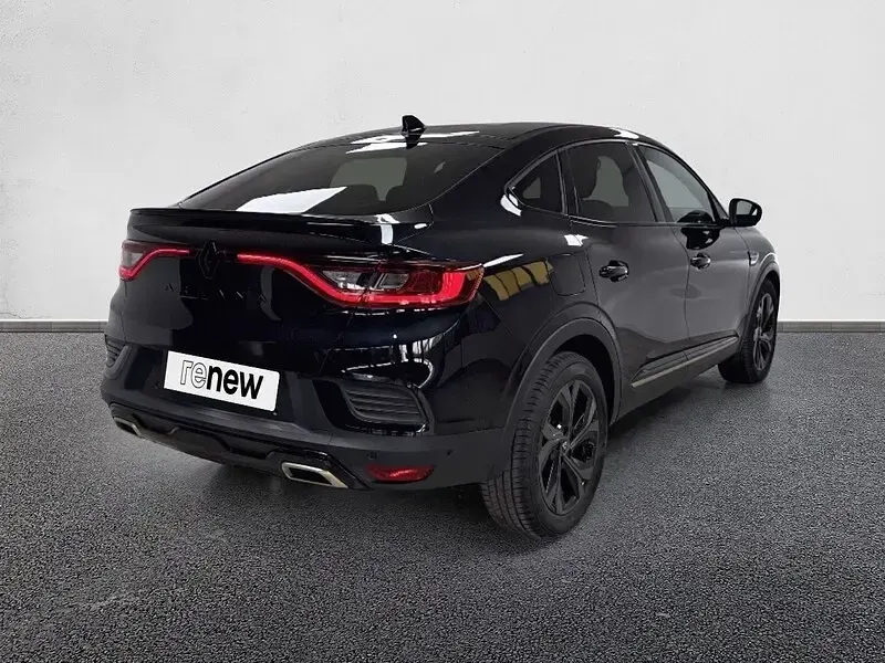 Occasion Renault Arkana Engineered 145 PK (106 kW) 2023 Zwart SUV