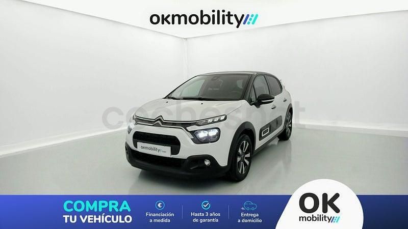 Blanco Usado 2023 Citroën C3 PureTech Berlina | 13.690 € (Precio justo) - Imagen 1/4