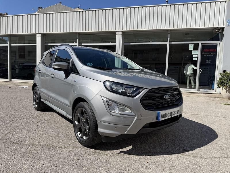 Usado Ford Ecosport ST-Line 125 CV (91 kW) 2022 Gris SUV