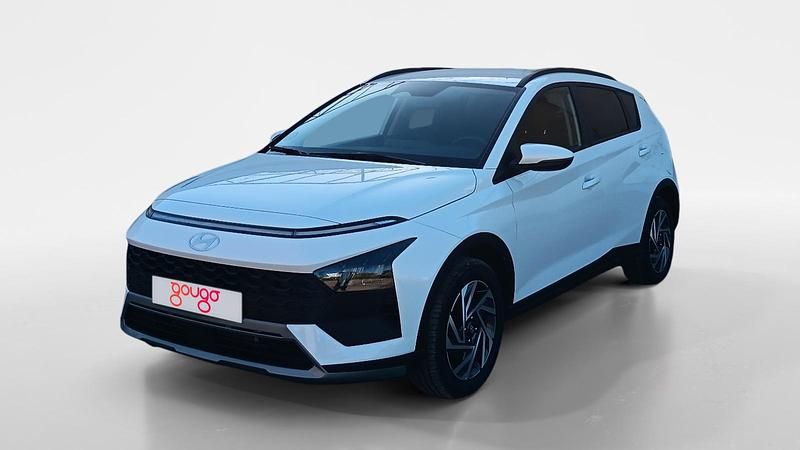 Usado Hyundai Bayon 100 CV (73 kW) 2025 Blanco SUV