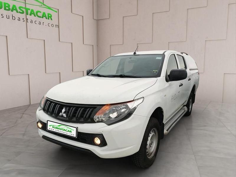 Blanco Usado 2019 Mitsubishi L200 Recogida | 21.450 € (Super precio) - Imagen 1/4