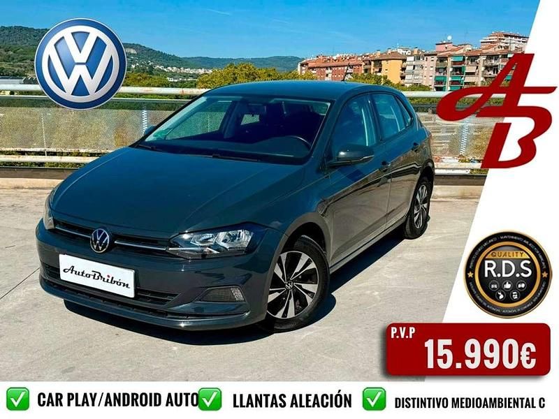 Gris Usado 2021 VW Polo Advance Utilitario | 15.990 € (Precio justo) - Imagen 1/4