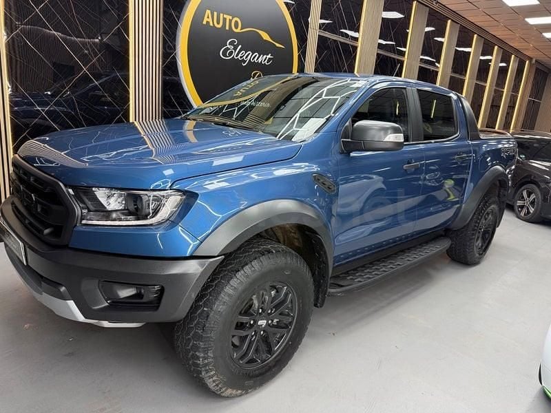 Usado Ford Ranger Raptor 213 HP (156 kW) 2022 Azul Pickup