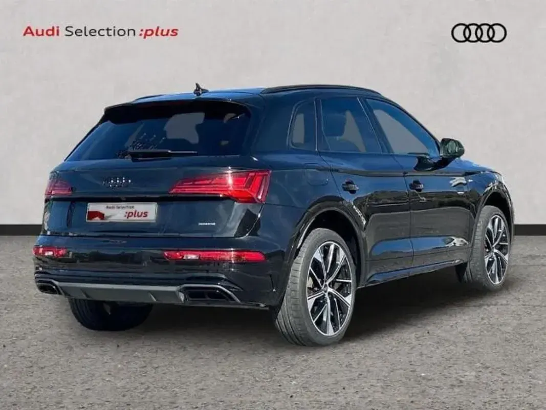 Usado Audi Q5 Sport 204 CV (150 kW) 2024 Negro SUV