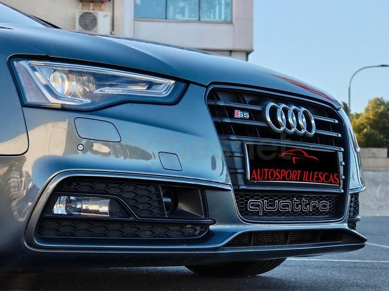 Usado Audi S5 S-Line 333 CV (244 kW) 2016 Gris / plata Coupe