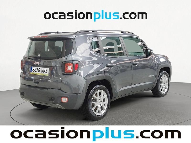Usado Jeep Renegade Limited 120 CV (88 kW) 2024 Gris SUV