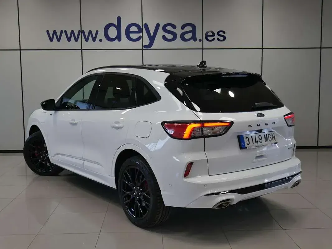 Usado Ford Kuga ST-Line X 224 CV (164 kW) 2023 Blanco SUV