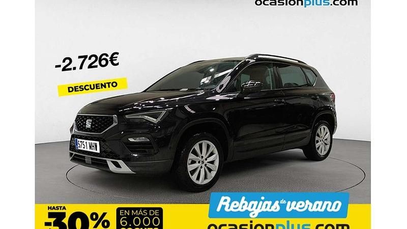 Negro Usado 2023 Seat Ateca Style SUV | 22.264 € (Buen precio) - Imagen 1/4