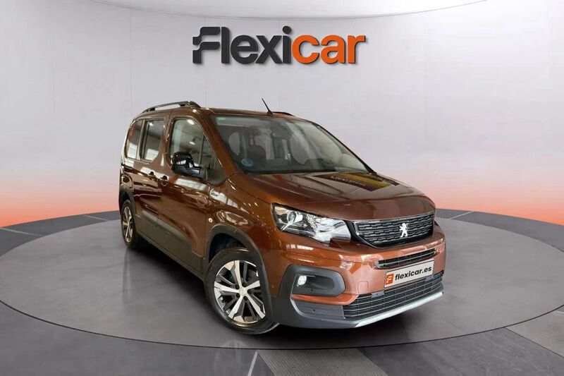 Naranja Usado 2019 Peugeot Rifter GT-line Monovolumen | 17.990 € (Un poco caro) - Imagen 1/4