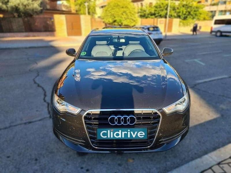 Usado Audi A6 Advanced 190 CV (139 kW) 2014 Negro Familiar