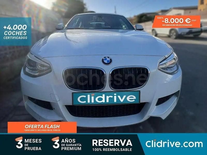 Usado BMW 116 M Sport 116 CV (85 kW) 2013 Blanco Utilitario