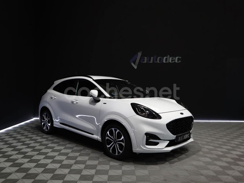 Blanco Usado 2022 Ford Puma ST-Line SUV | 18.600 € (Precio justo) - Imagen 1/4