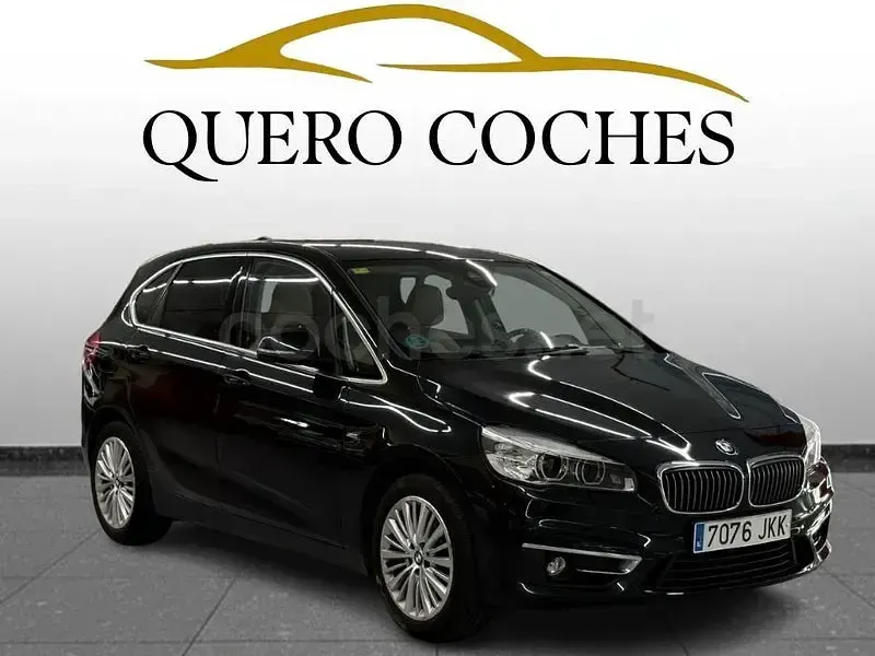 Usado BMW 218 150 CV (110 kW) 2015 Negro Familiar