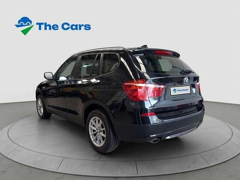Usado BMW X3 Comfort Edition 184 CV (135 kW) 2011 Negro SUV