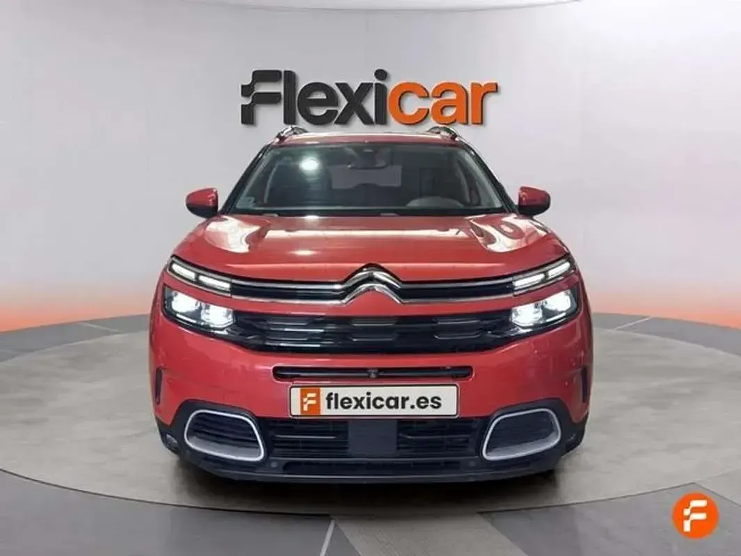 Usado Citroën C5 Aircross Feel 131 CV (96 kW) 2019 Rojo SUV