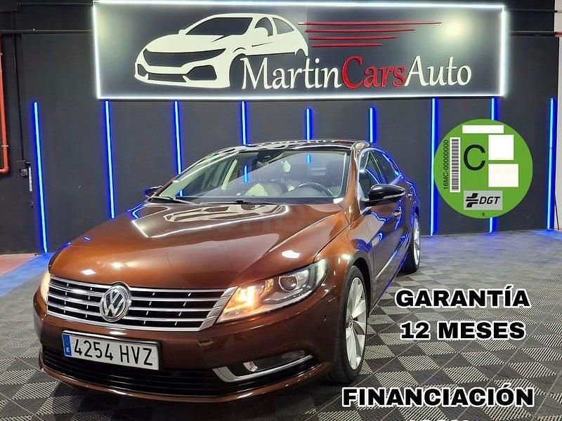 Usado VW CC 210 CV (154 kW) 2014 Marrón Berlina
