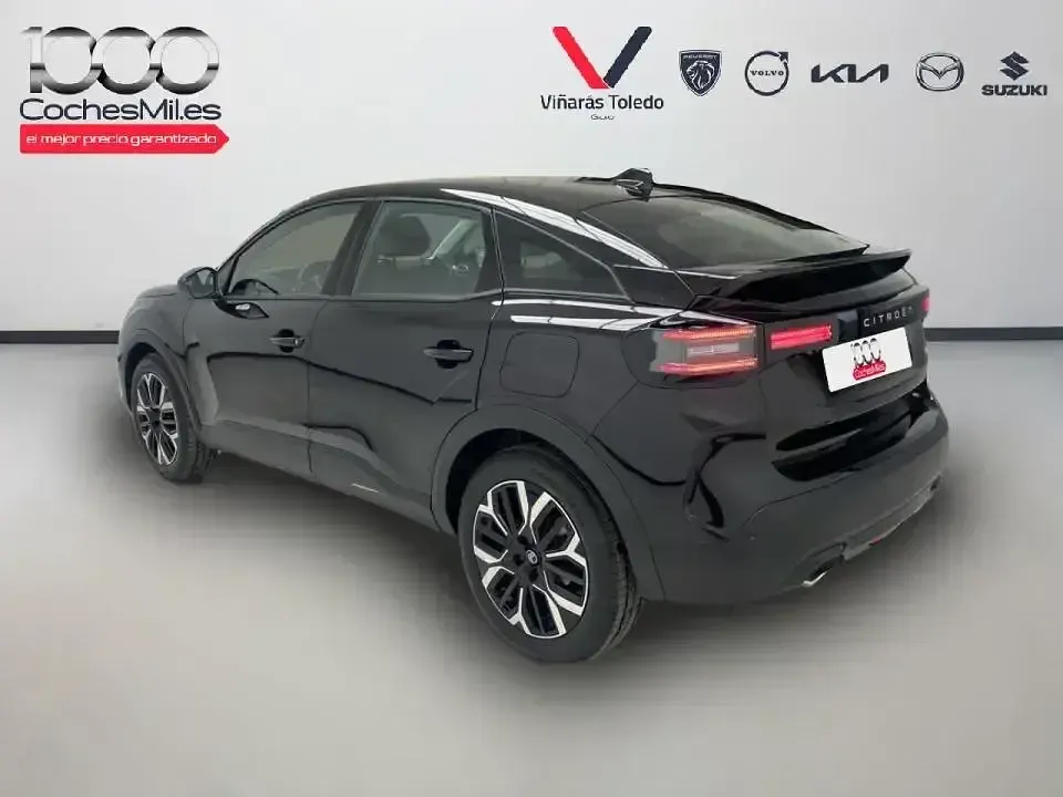 Nuevo Citroën C4 Business Class 145 CV (106 kW) 2026 Negro SUV