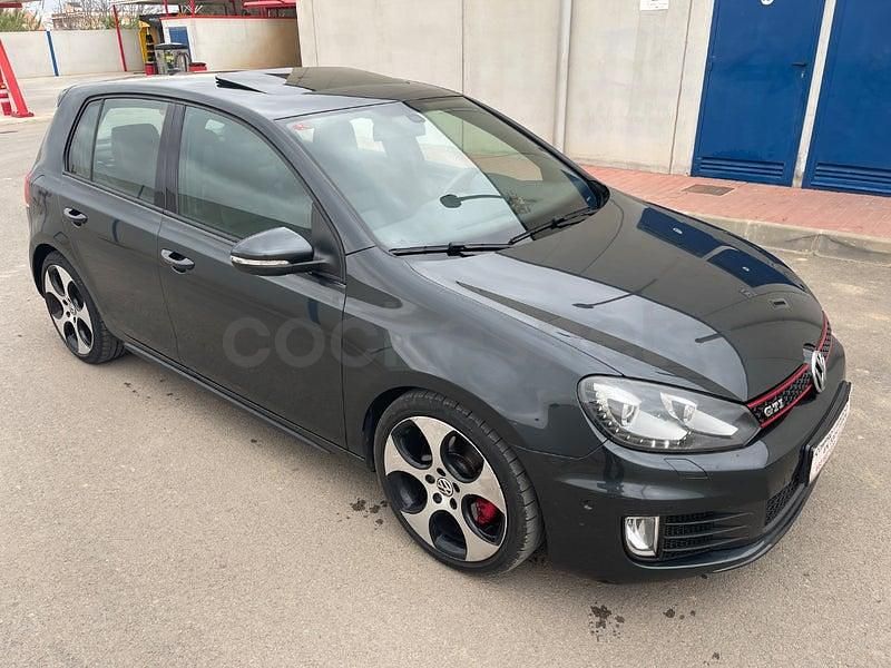 Usado VW Golf VI GTI 210 CV (154 kW) 2011 Gris / plata Utilitario