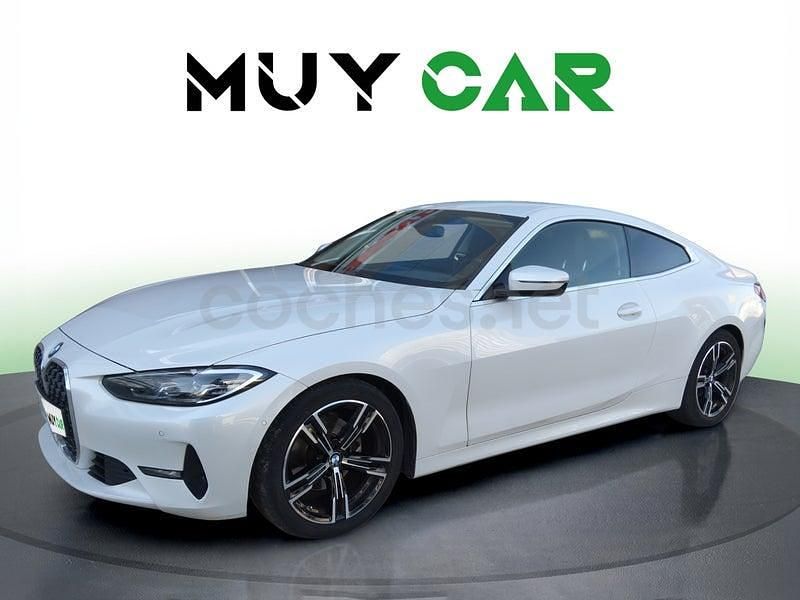 Usado BMW 420 190 CV (139 kW) 2023 Blanco Coupe