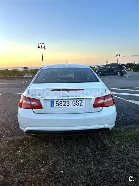 Usado Mercedes E350 231 CV (169 kW) 2010 Blanco Coupe