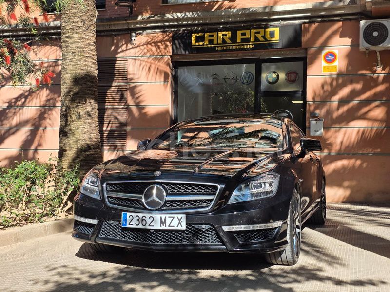 Negro Usado 2014 Mercedes CLS63 AMG Shooting Brake AMG Familiar | 34.500 € - Imagen 1/4
