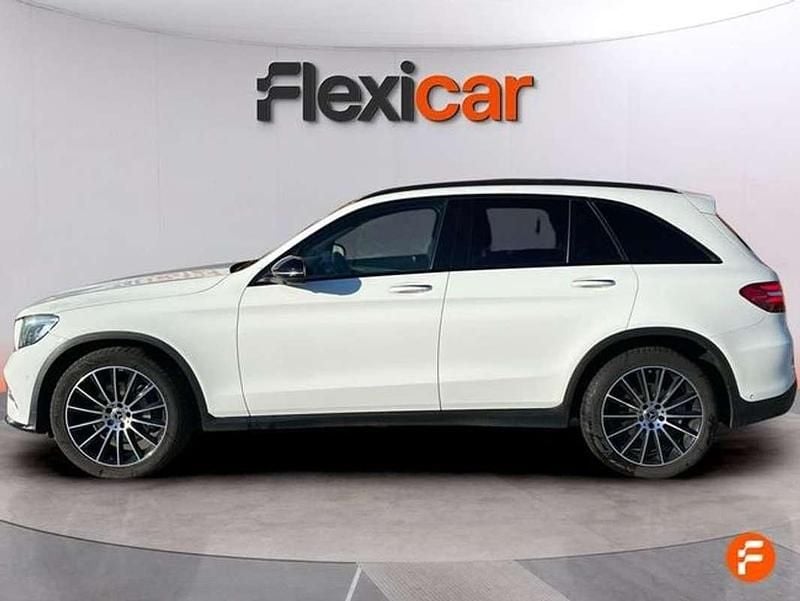 Usado Mercedes GLC350 258 CV (189 kW) 2019 Blanco SUV