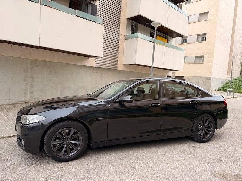Usado BMW 520 190 CV (139 kW) 2016 Negro Berlina