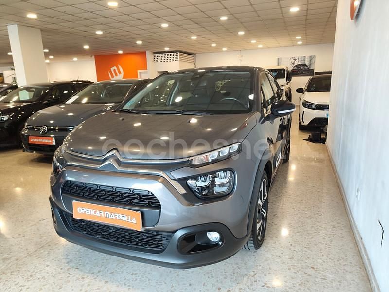 Usado Citroën C3 PureTech 110 CV (80 kW) 2021 Gris / plata Berlina