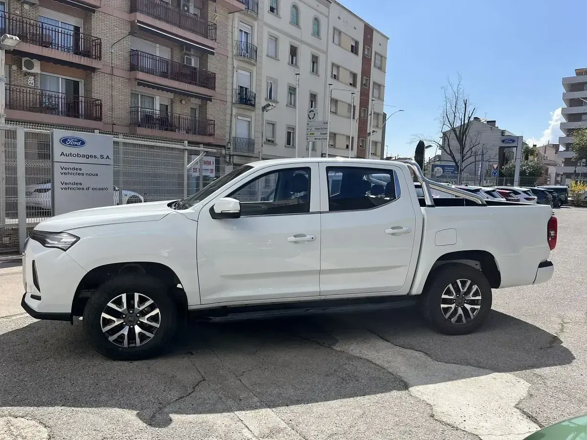 Nuevo Maxus T90 130 kW (177 CV) 2025 Blanco Pickup/Camioneta