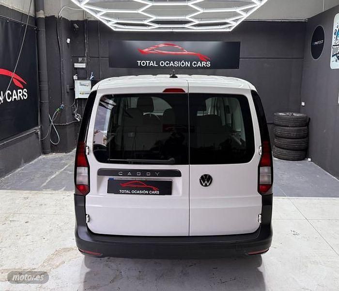 Usado VW Caddy Edition 102 CV (75 kW) 2020 Blanco Monovolumen