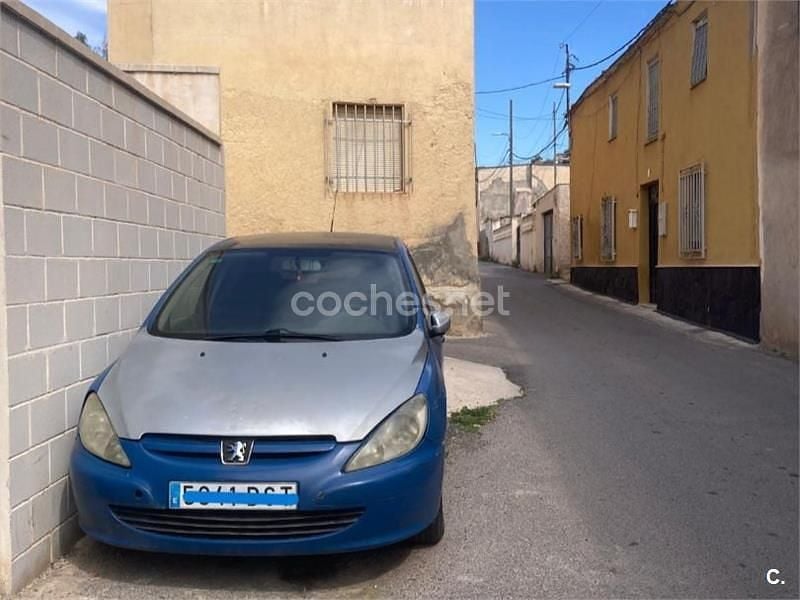 Usado Peugeot 307 90 CV (66 kW) 2002 Azul Berlina