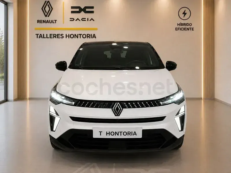 Nuevo Renault Captur Techno 160 CV (117 kW) 2026 Blanco SUV