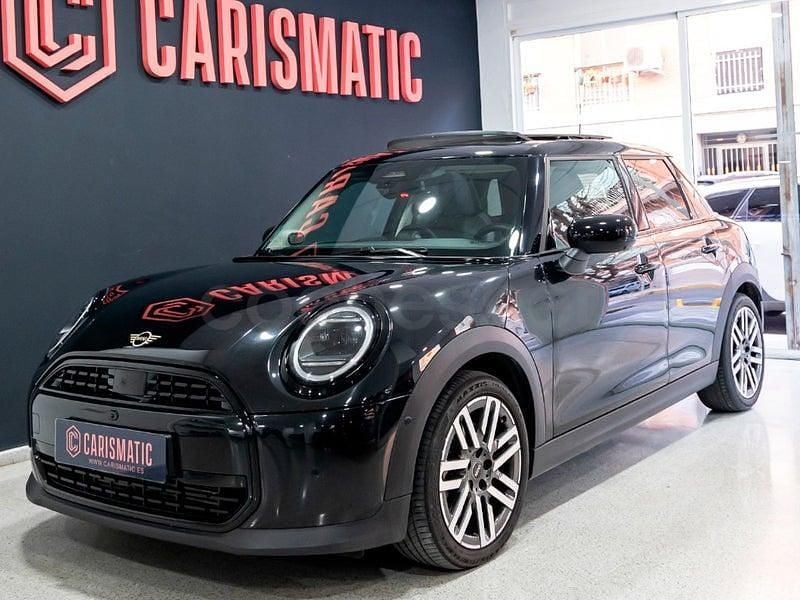 Usado Mini Cooper 114 kW (156 CV) 2025 Negro Utilitario