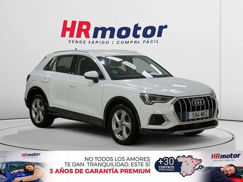 Usado Audi Q3 Advanced 151 CV (111 kW) 2023 Blanco SUV