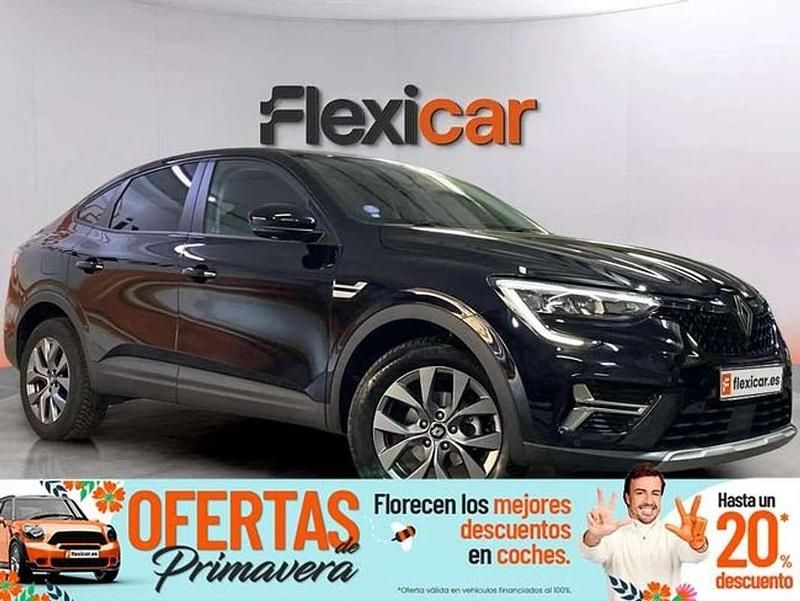 Usado Renault Arkana Evolution 140 CV (102 kW) 2024 Negro SUV