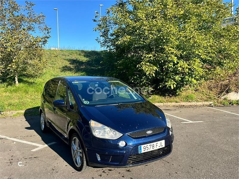 Azul Usado 2006 Ford S-MAX Trend Monovolumen | 4900 € (Precio justo) - Imagen 1/4