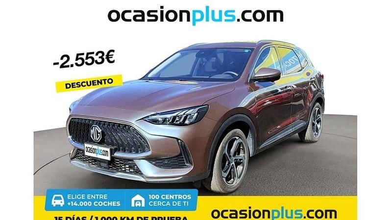 Blanco Usado 2023 MG EHS Luxury SUV | 24.537 € (Un poco caro) - Imagen 1/4