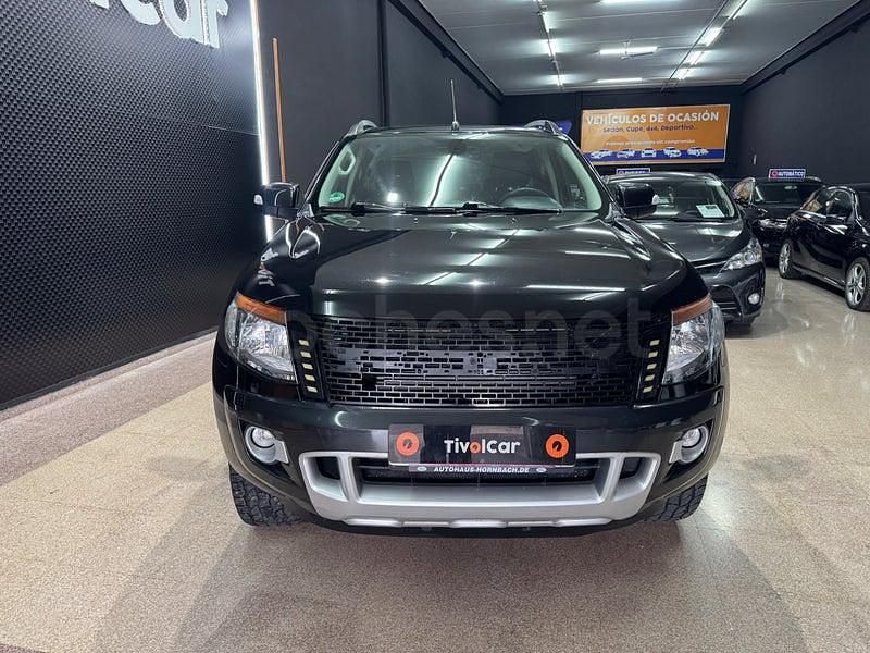 Usado Ford Ranger Wildtrack 200 CV (147 kW) 2015 Negro Recogida
