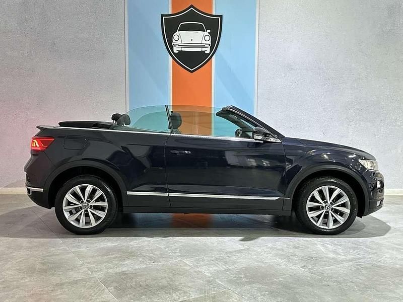 Usado VW T-Roc Cabriolet Style 150 CV (110 kW) 2021 Negro Descapotable