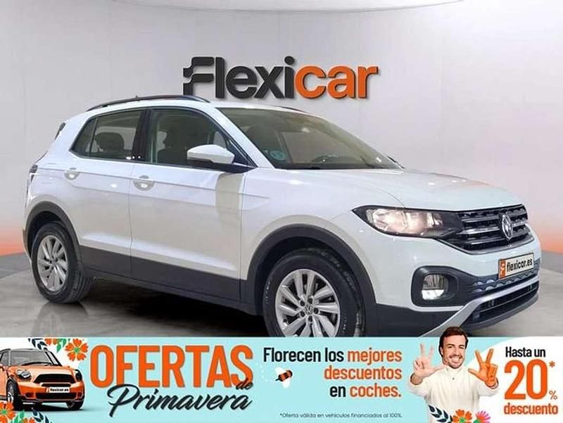 Usado VW T-Cross Advance 110 CV (80 kW) 2023 Blanco SUV