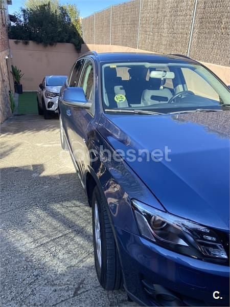 Usado Audi Q5 170 CV (125 kW) 2009 Azul SUV