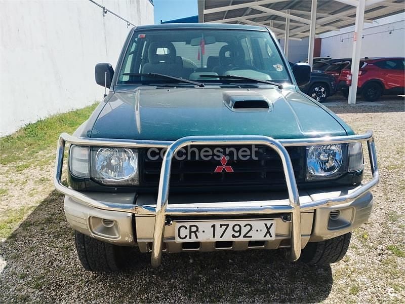 Usado Mitsubishi Montero 125 CV (91 kW) 1999 Azul SUV